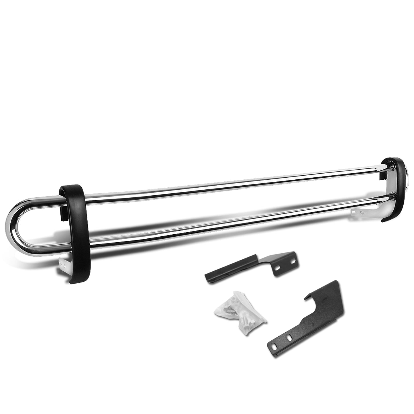 BURRERA TRASERA 01-06 ACURA MDX / 03-08 HONDA PILOT / 06-14 HONDA RIDGELINE - CHROME