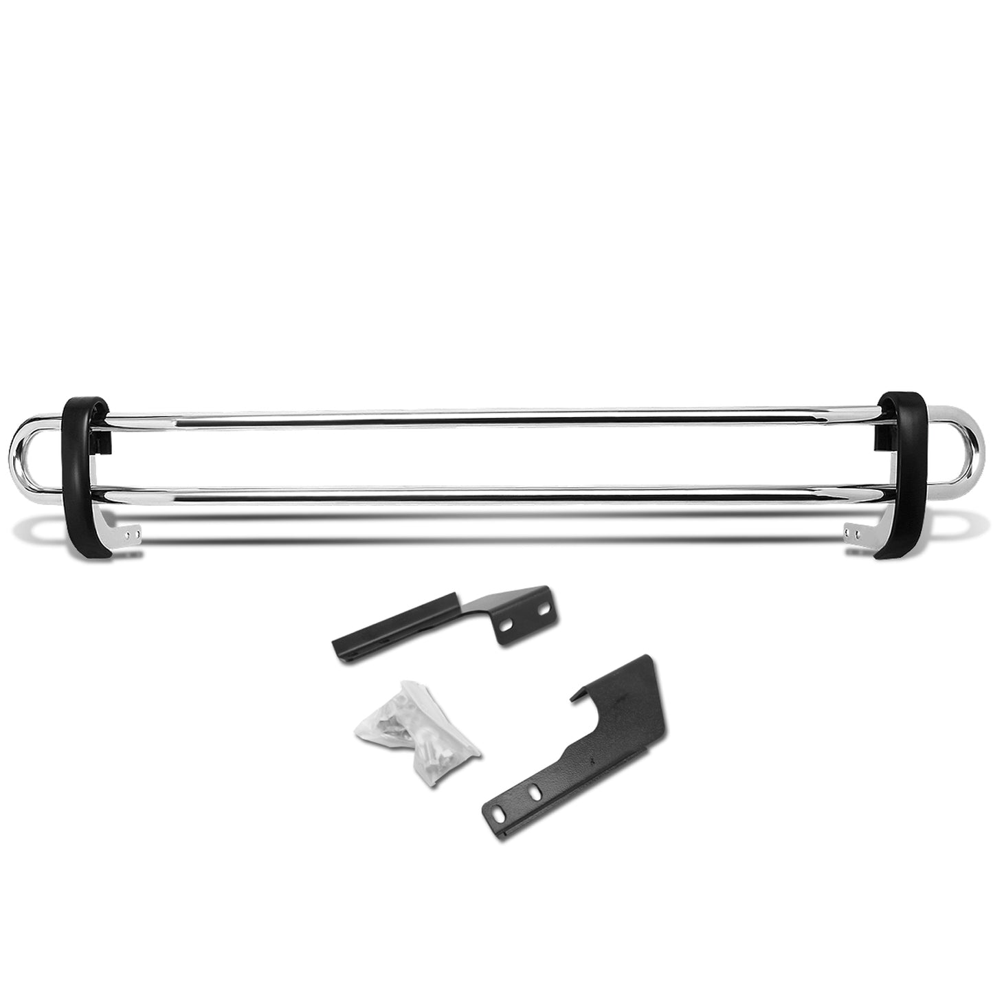 BURRERA TRASERA 01-06 ACURA MDX / 03-08 HONDA PILOT / 06-14 HONDA RIDGELINE - CHROME