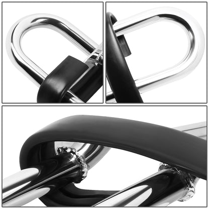 BURRERA TRASERA 01-06 ACURA MDX / 03-08 HONDA PILOT / 06-14 HONDA RIDGELINE - CHROME