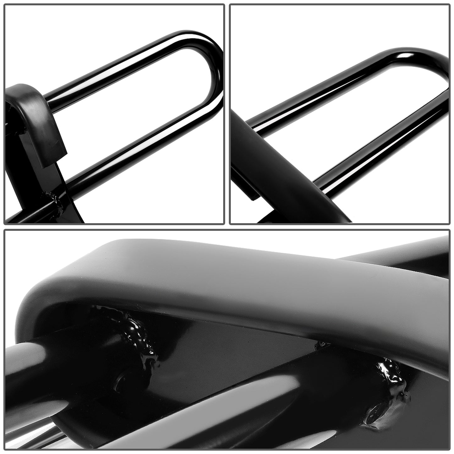 BURRERA TRASERA 07- 13 ACURA MDX - BLACK