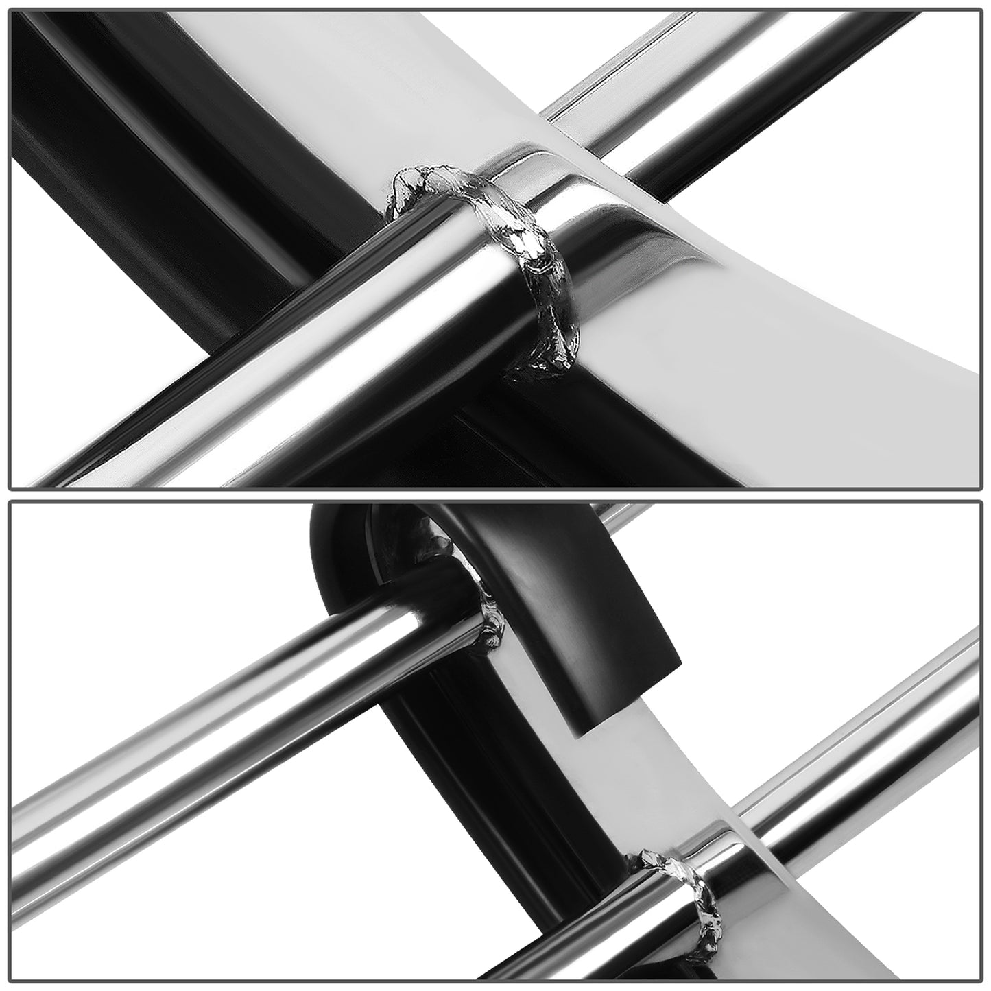 BURRERA TRASERA 07-13 ACURA MDX - CHROME