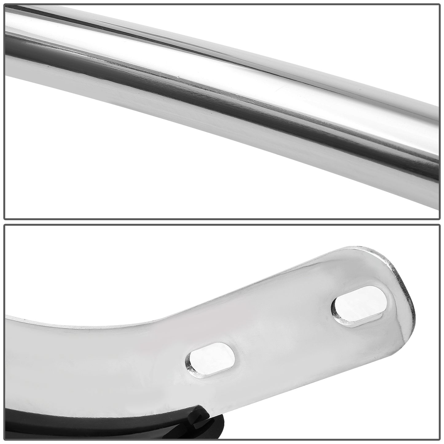 BURRERA TRASERA 07-13 ACURA MDX - CHROME