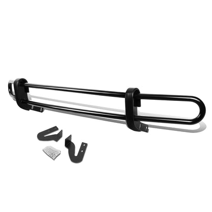 BURRERA TRASERA 09-15 MERCEDES BENZ GLK250, GLK280, GLK300, GLK350 - BLACK