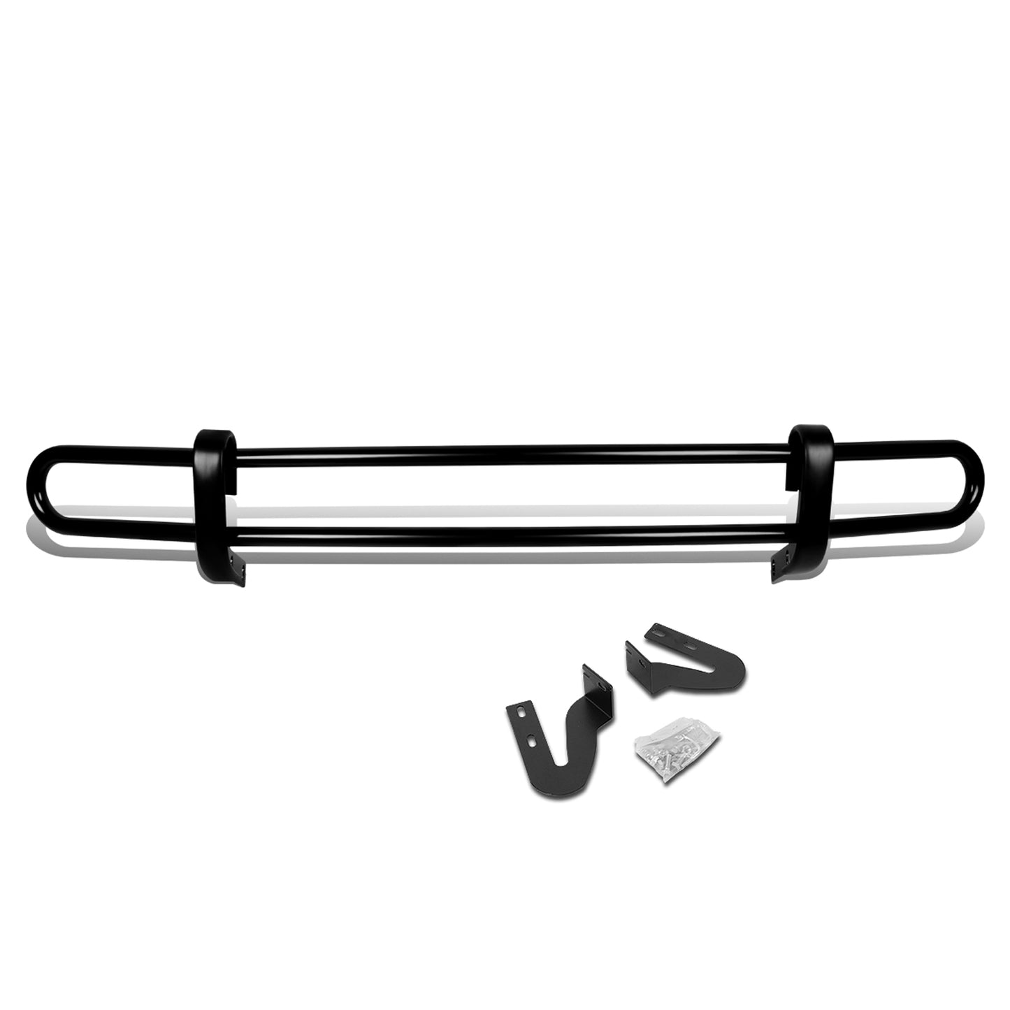 BURRERA TRASERA 09-15 MERCEDES BENZ GLK250, GLK280, GLK300, GLK350 - BLACK