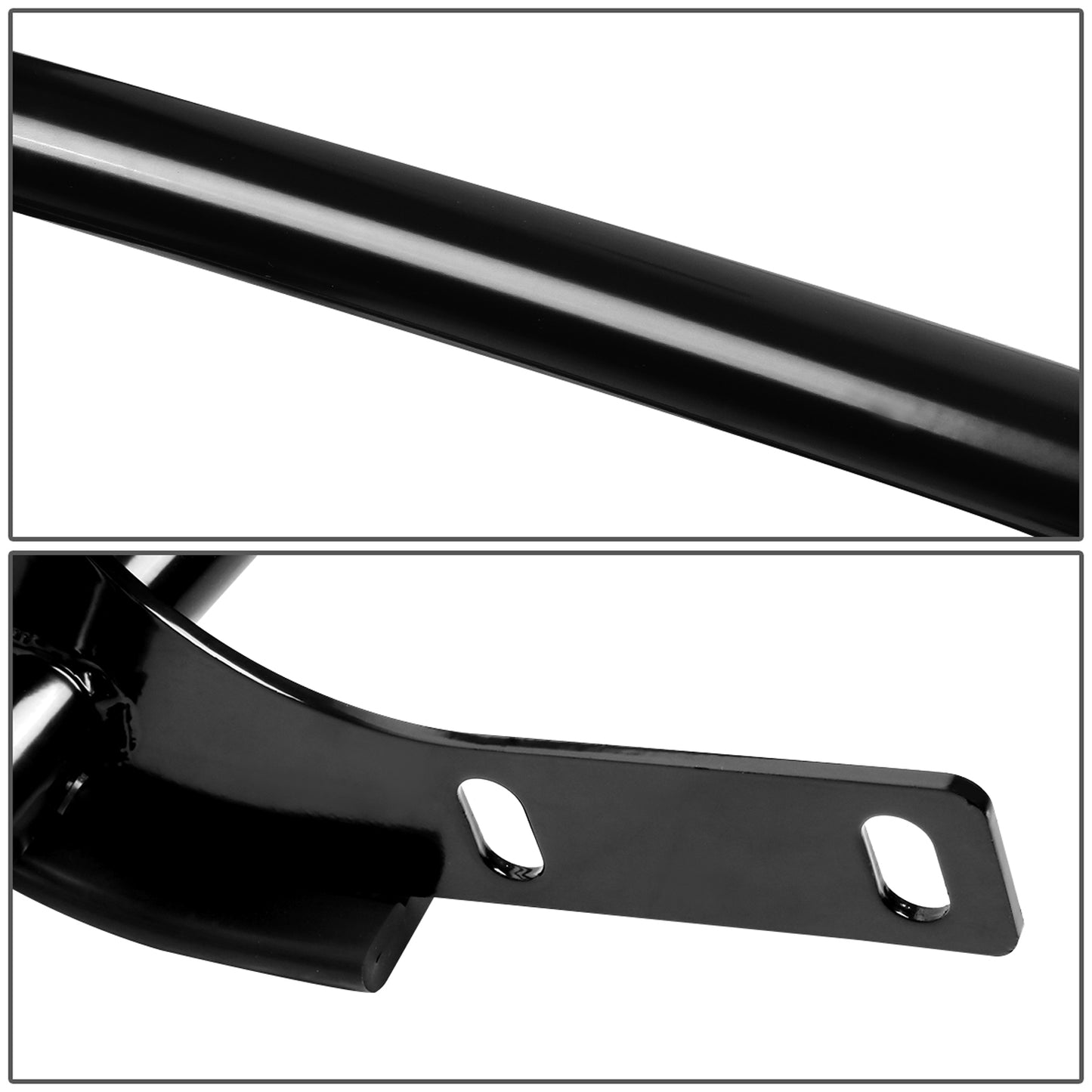 BURRERA TRASERA 09-15 MERCEDES BENZ GLK250, GLK280, GLK300, GLK350 - BLACK