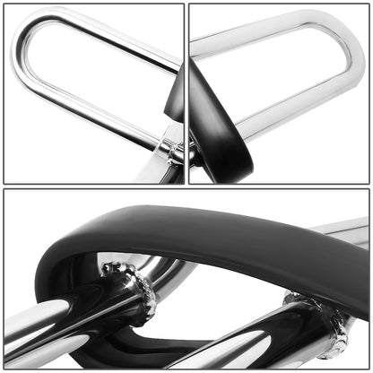 BURRERA TRASERA 12-15 MERCEDES BENZ ML250, ML350, ML400, ML500, ML550 - CHROME