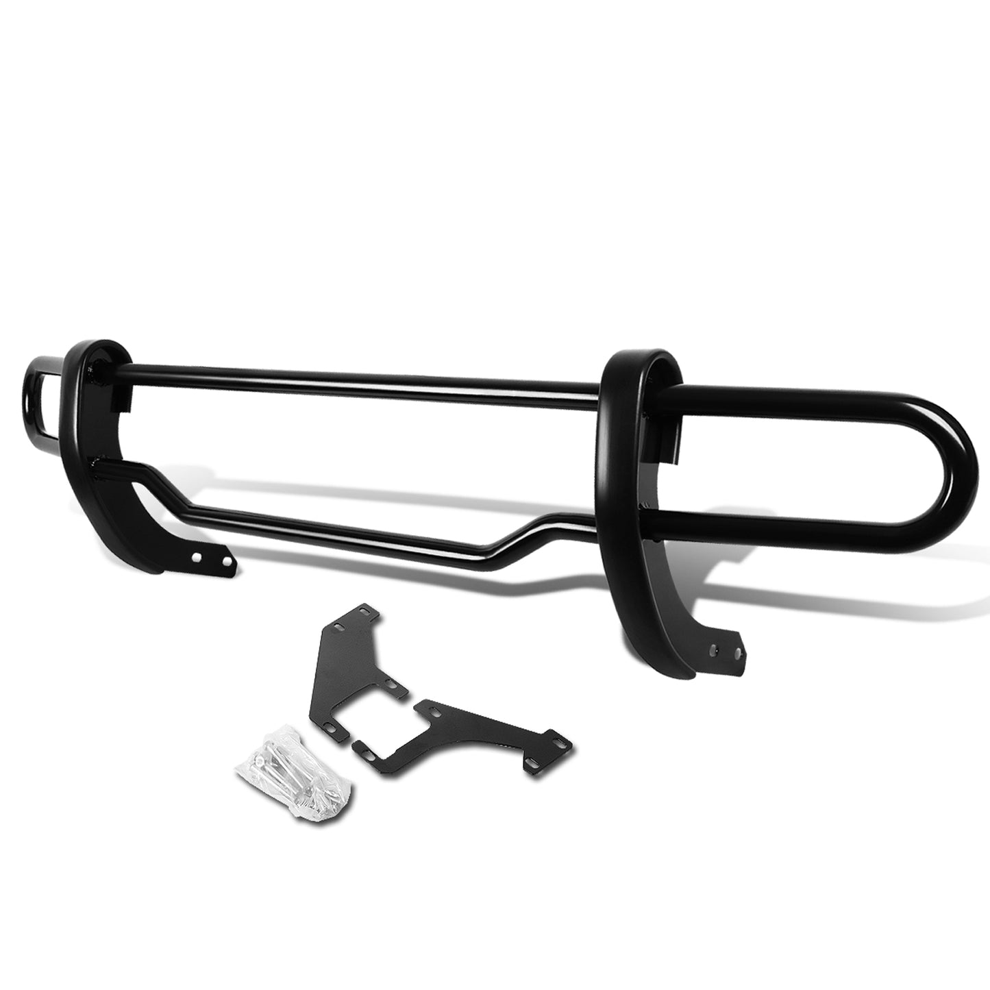 BURRERA TRASERA 98-05 MERCEDES BENZ ML320, ML350, ML430, ML500 - DOES NOT FIT AMG MODELS - BLACK