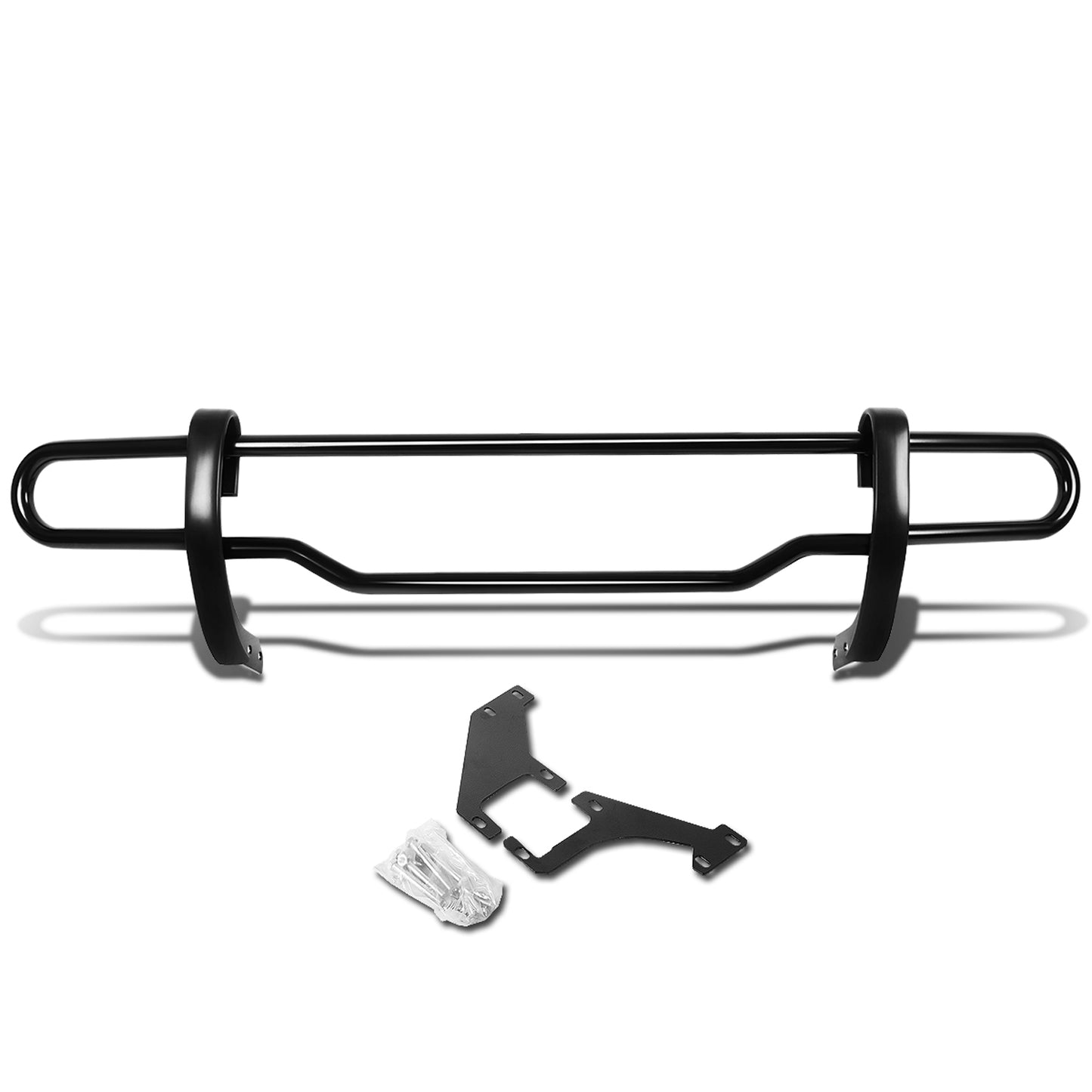 BURRERA TRASERA 98-05 MERCEDES BENZ ML320, ML350, ML430, ML500 - DOES NOT FIT AMG MODELS - BLACK