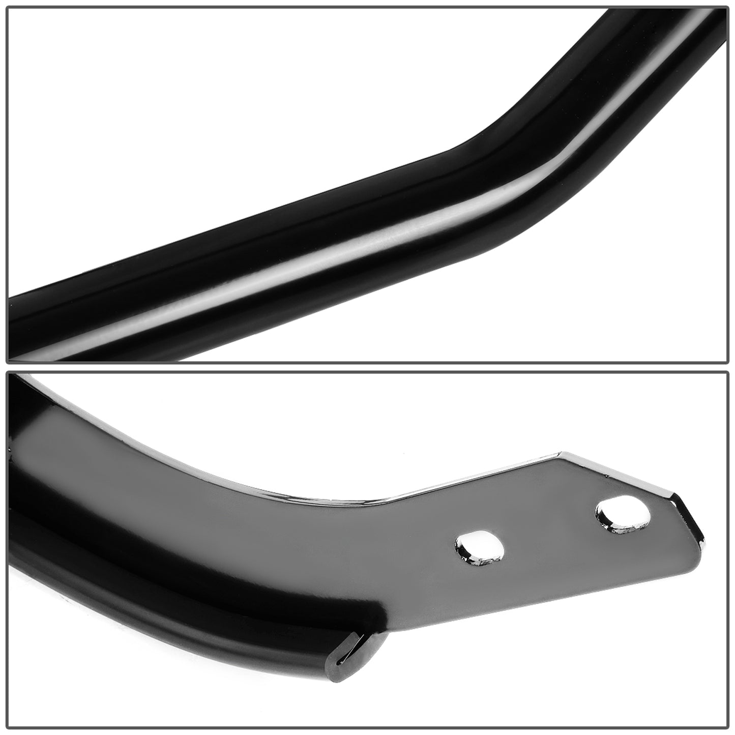 BURRERA TRASERA 98-05 MERCEDES BENZ ML320, ML350, ML430, ML500 - DOES NOT FIT AMG MODELS - BLACK