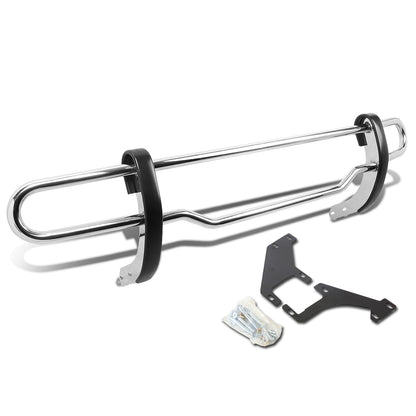 BURRERA TRASERA 98-05 MERCEDES BENZ ML320, ML350, ML430, ML500 - DOES NOT FIT AMG MODELS - CHROME