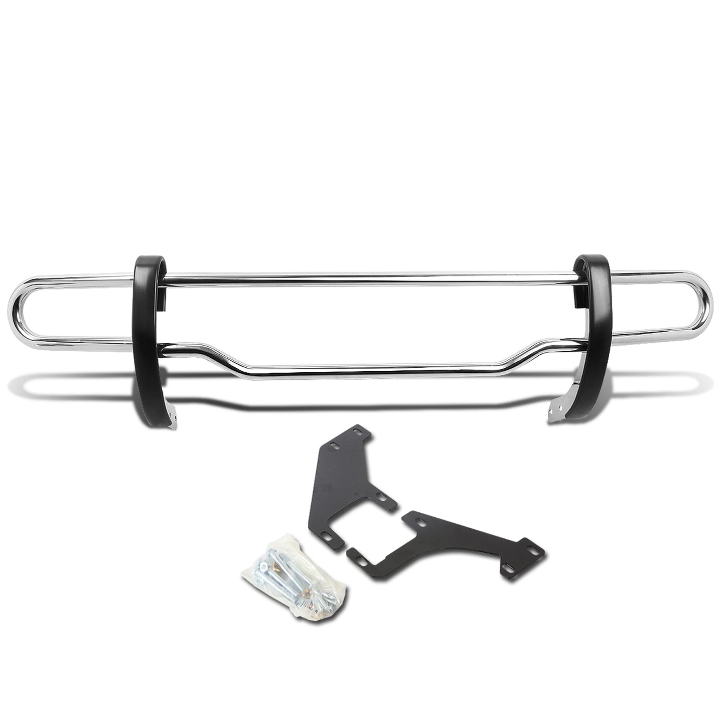 BURRERA TRASERA 98-05 MERCEDES BENZ ML320, ML350, ML430, ML500 - DOES NOT FIT AMG MODELS - CHROME