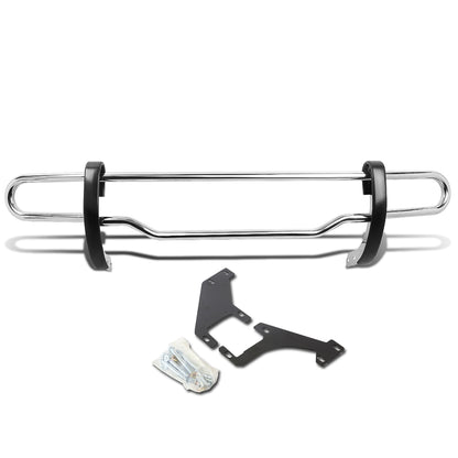 BURRERA TRASERA 98-05 MERCEDES BENZ ML320, ML350, ML430, ML500 - DOES NOT FIT AMG MODELS - CHROME