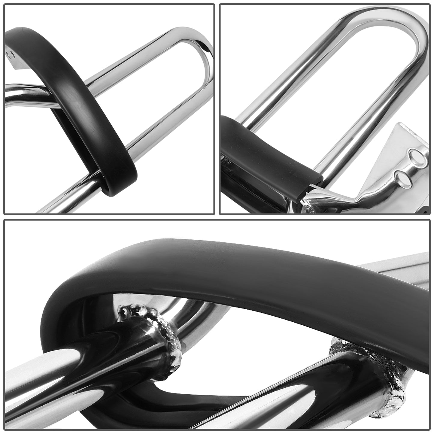 BURRERA TRASERA 06-10 FORD EXPLORER - DOES NOT FIT SPORT TRAC MODELS - CHROME