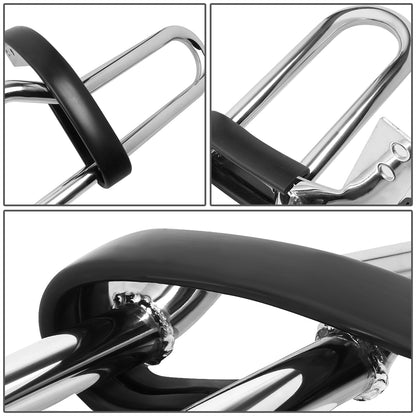 BURRERA TRASERA 06-10 FORD EXPLORER - DOES NOT FIT SPORT TRAC MODELS - CHROME