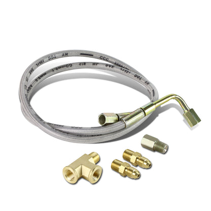 BURRERA TRASERA TYPE 1 - 90 DEGREE HOSE - 4AN