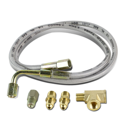 BURRERA TRASERA TYPE 1 - 90 DEGREE HOSE - 4AN