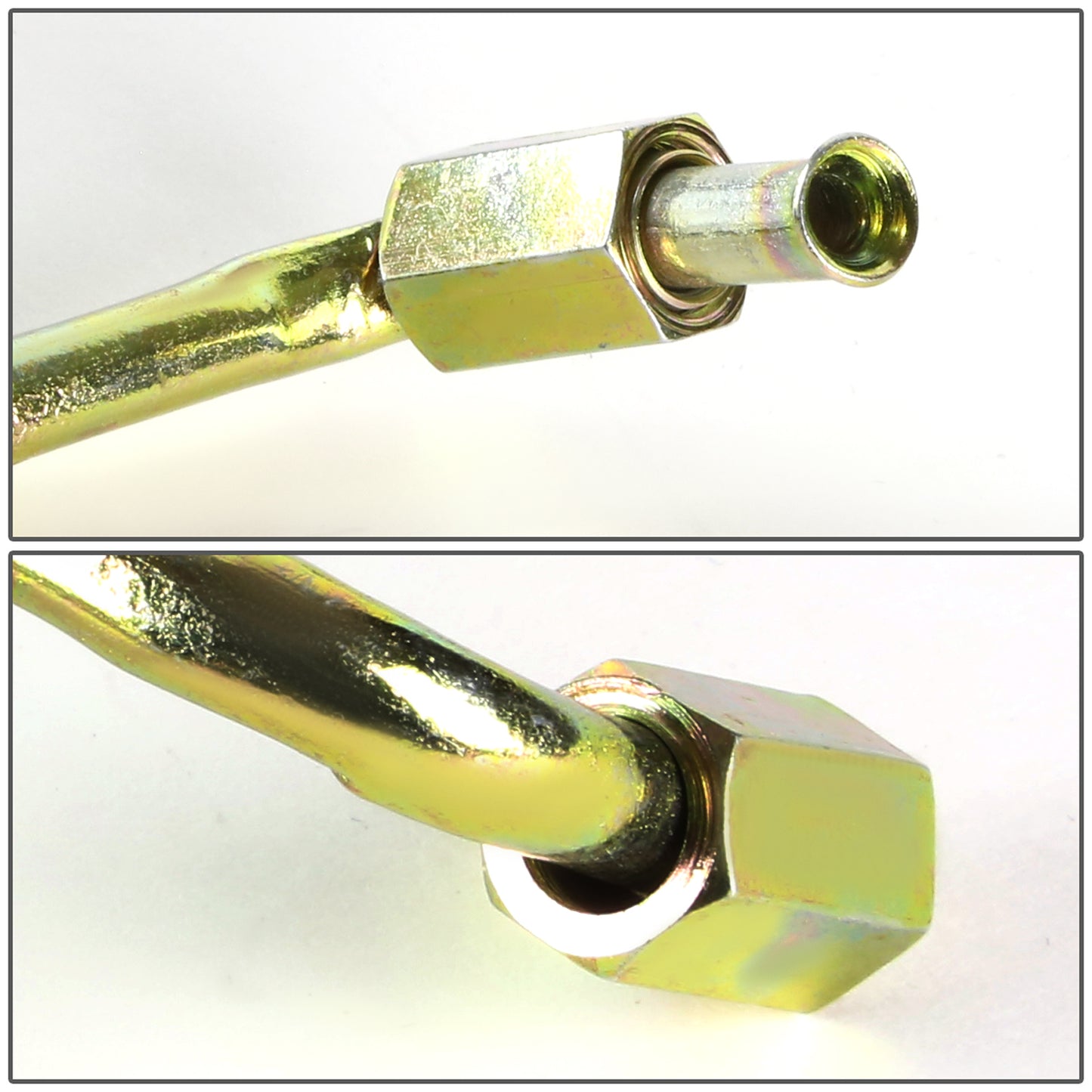 BURRERA TRASERA TYPE 1 - 90 DEGREE HOSE - 4AN