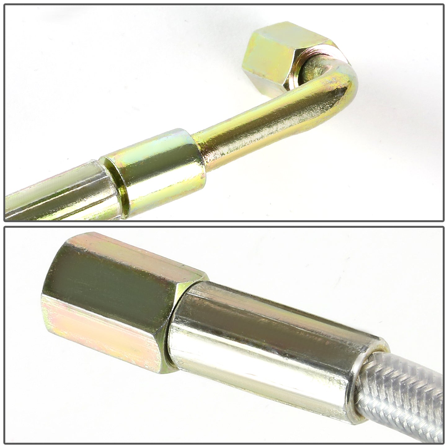 BURRERA TRASERA TYPE 1 - 90 DEGREE HOSE - 4AN