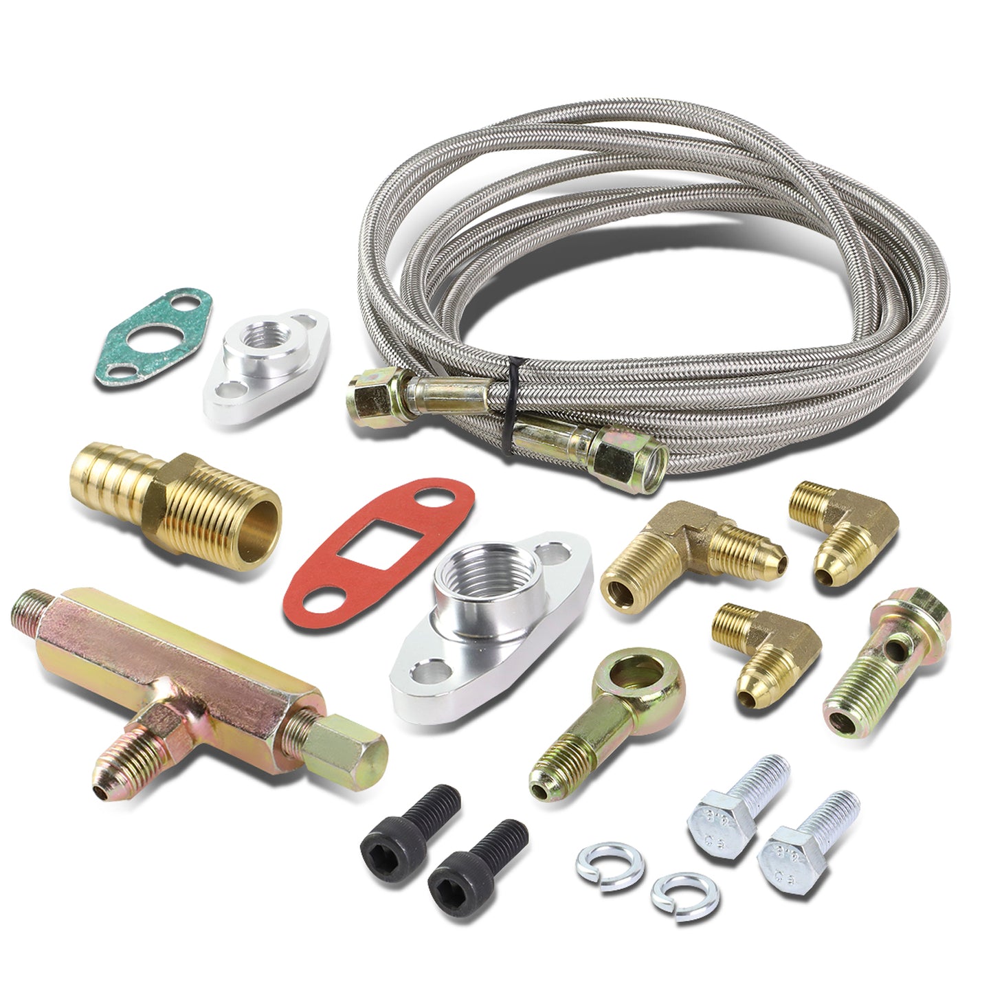 BURRERA TRASERA TYPE 12 - BANJO BOLT