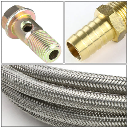 BURRERA TRASERA TYPE 12 - BANJO BOLT