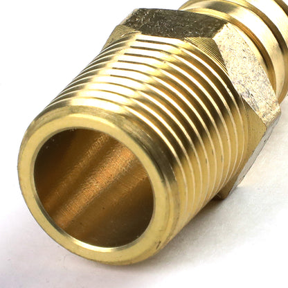 BURRERA TRASERA FLANGE W/ GASKET, FITTINGS + BOLTS - NO HOSE - 10 AN