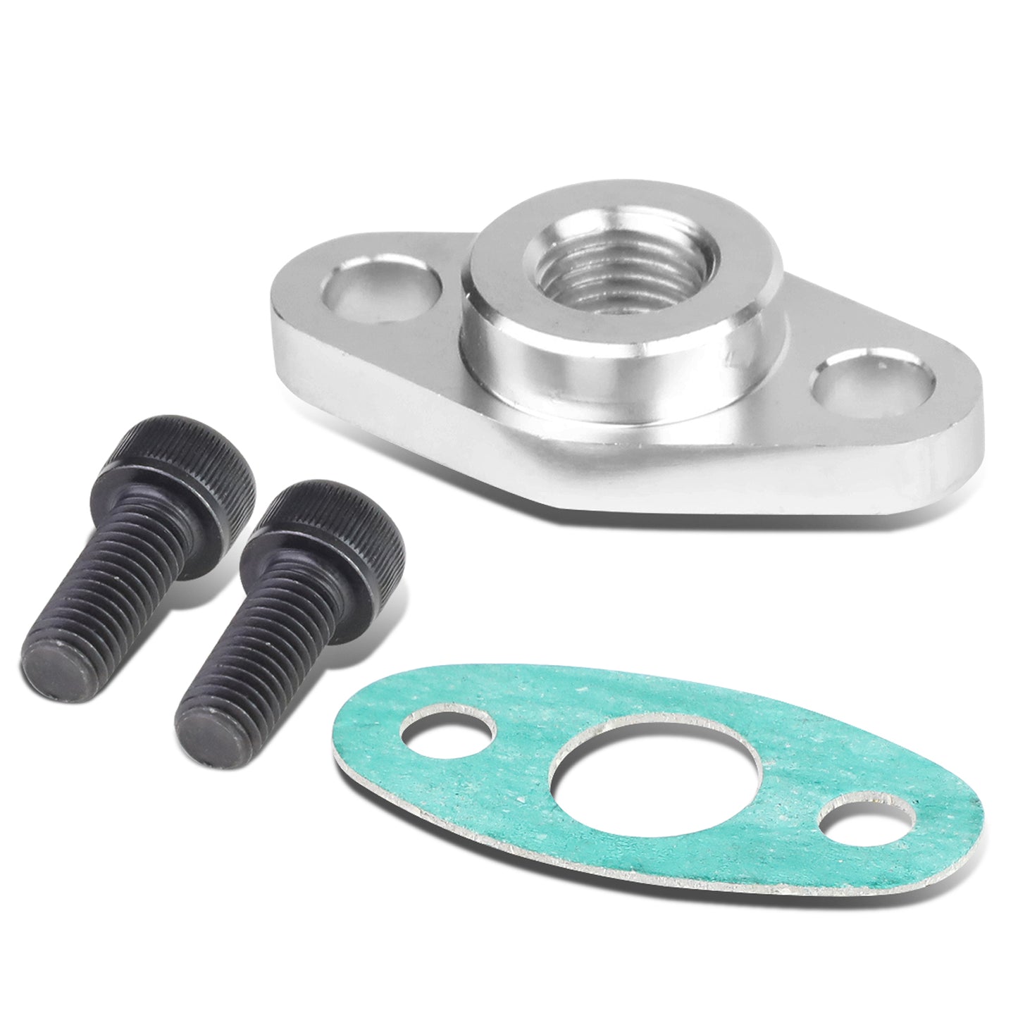 BURRERA TRASERA W/ GASKET + BOLTS - NO HOSE - 4AN