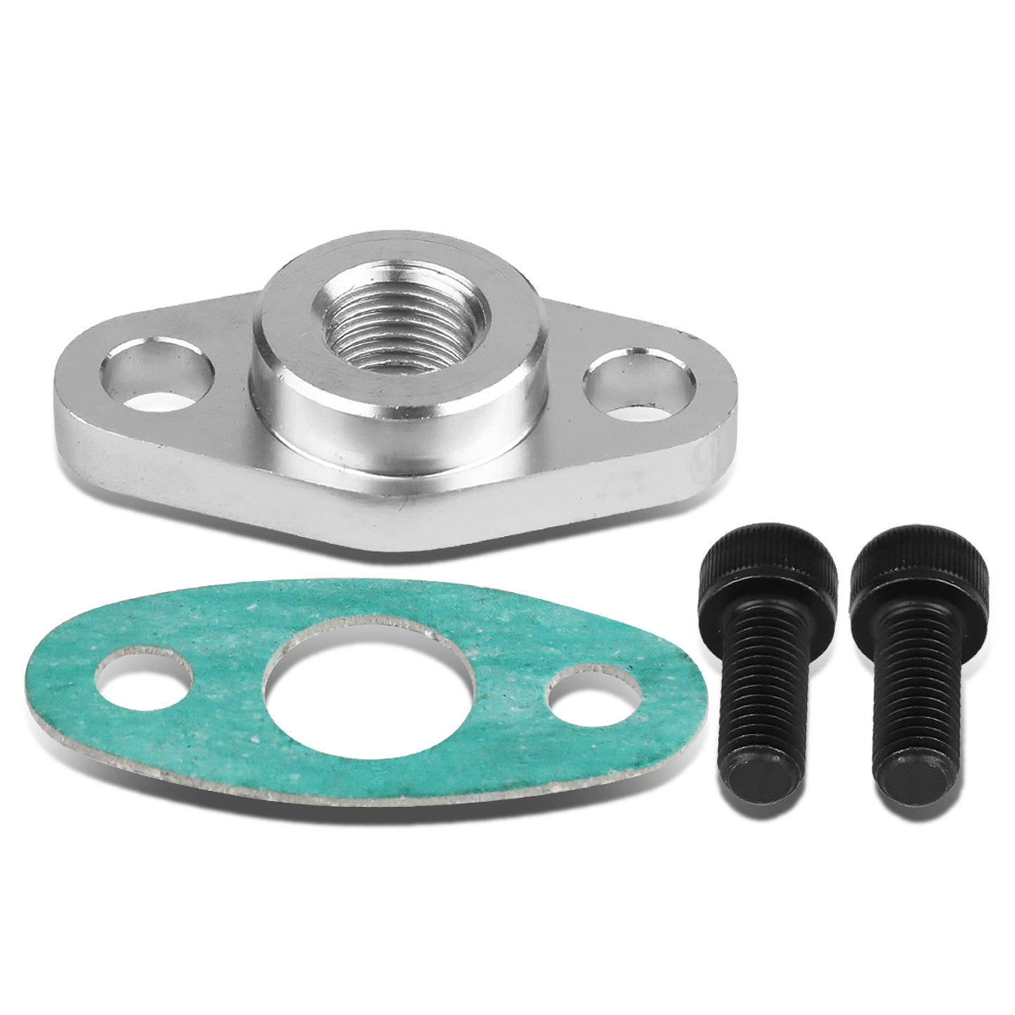 BURRERA TRASERA W/ GASKET + BOLTS - NO HOSE - 4AN