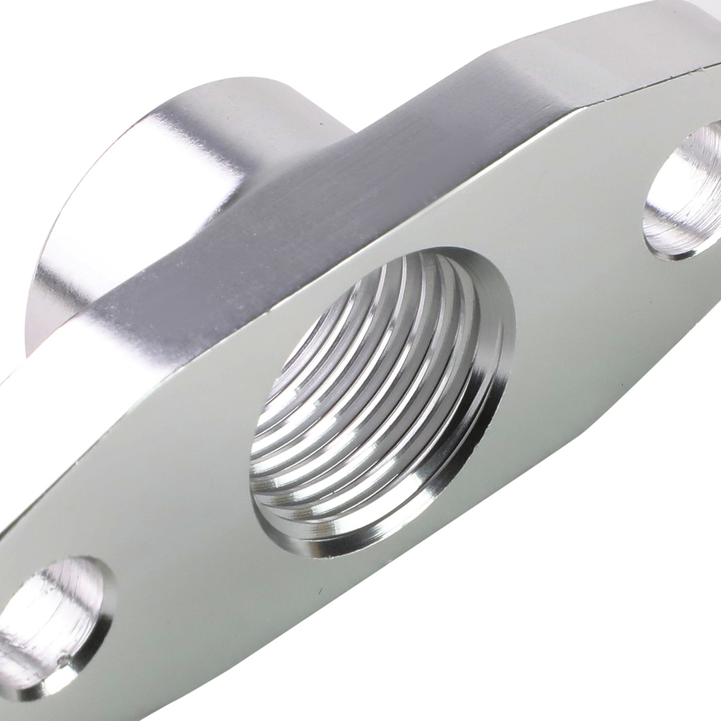 BURRERA TRASERA W/ GASKET + BOLTS - NO HOSE - 4AN