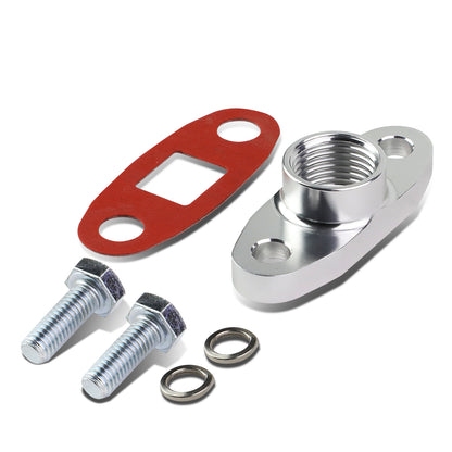 BURRERA TRASERA W/ GASKET + BOLTS - NO HOSE - 10 AN