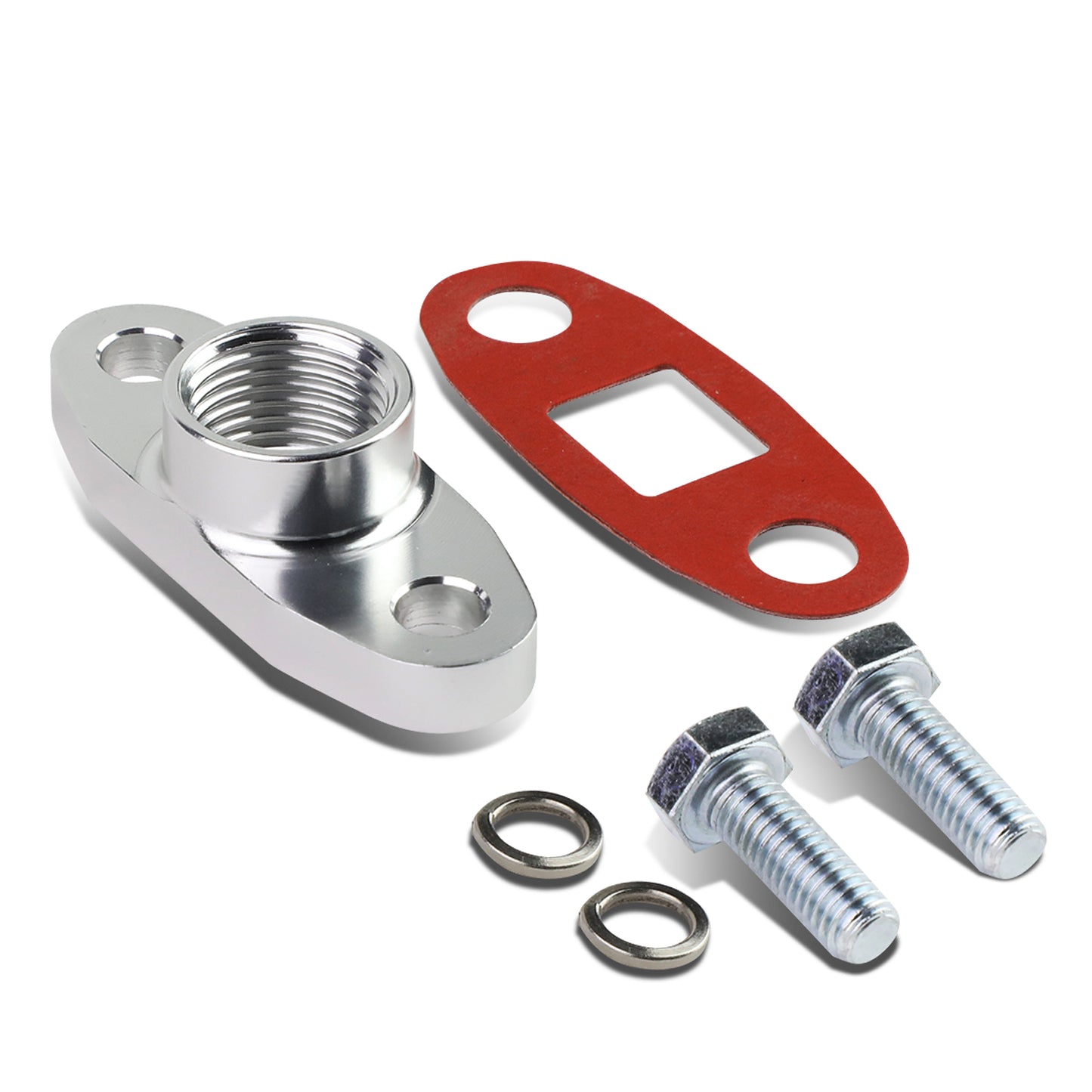 BURRERA TRASERA W/ GASKET + BOLTS - NO HOSE - 10 AN