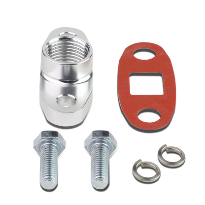 BURRERA TRASERA W/ GASKET + BOLTS - NO HOSE - 10 AN