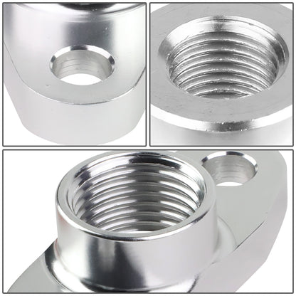 BURRERA TRASERA W/ GASKET + BOLTS - NO HOSE - 10 AN