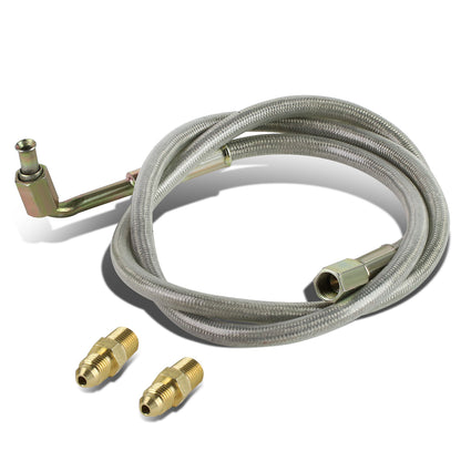 BURRERA TRASERA 90 DEGREE ON BOTH ENDS - W/ FITTINGS - 4AN