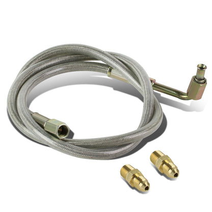 BURRERA TRASERA 90 DEGREE ON BOTH ENDS - W/ FITTINGS - 4AN
