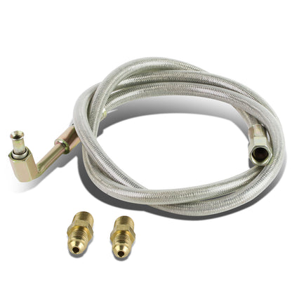 BURRERA TRASERA 90 DEGREE ON BOTH ENDS - W/ FITTINGS - 4AN