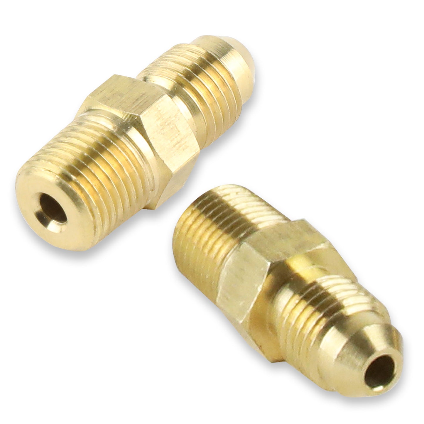 BURRERA TRASERA 90 DEGREE ON BOTH ENDS - W/ FITTINGS - 4AN