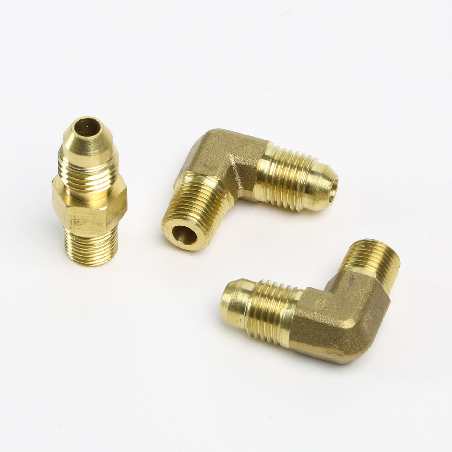 BURRERA TRASERA STRAIGHT ON BOTH ENDS - W/ FITTINGS - 4AN