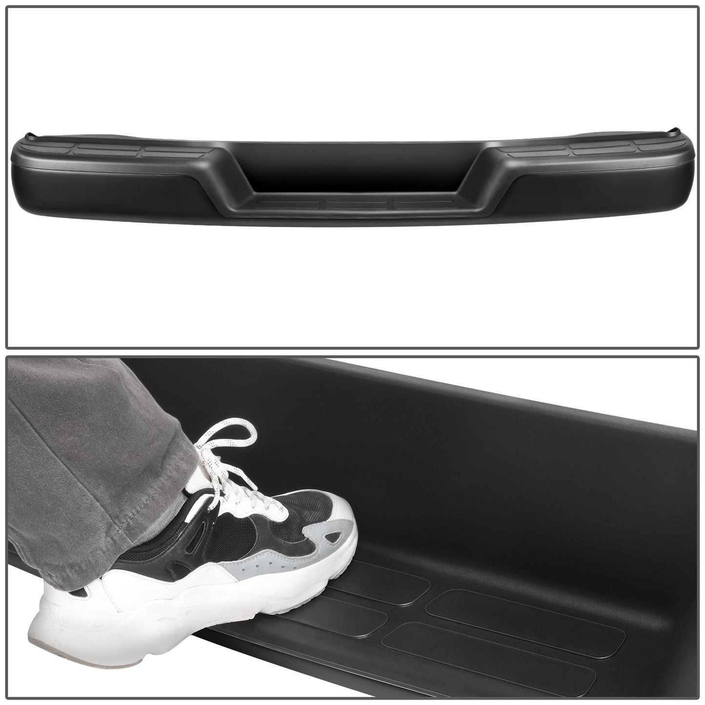 BURRERA TRASERA 96-23 CHEVY EXPRESS / 96-23 GMC SAVANA - BLACK