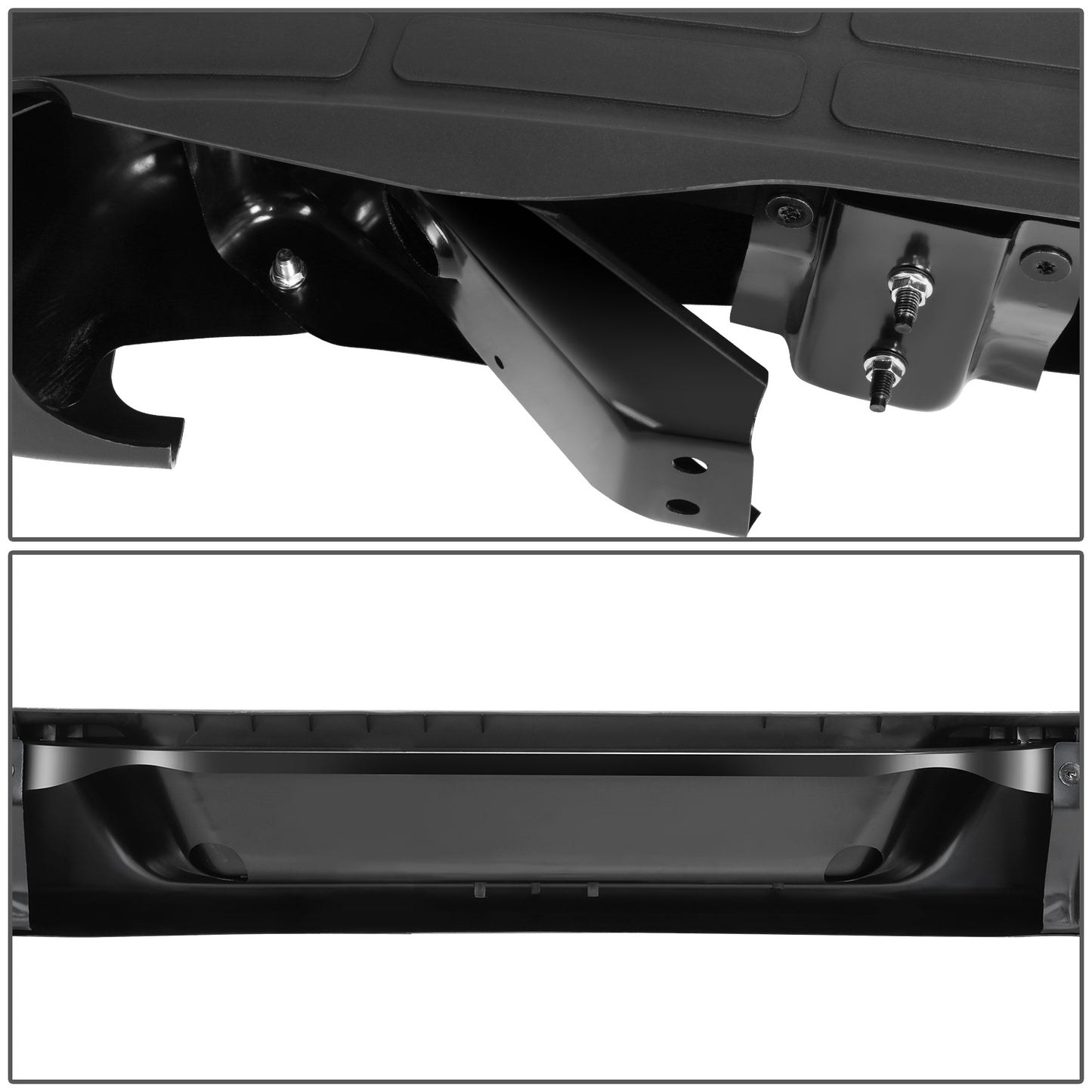 BURRERA TRASERA 96-23 CHEVY EXPRESS / 96-23 GMC SAVANA - BLACK