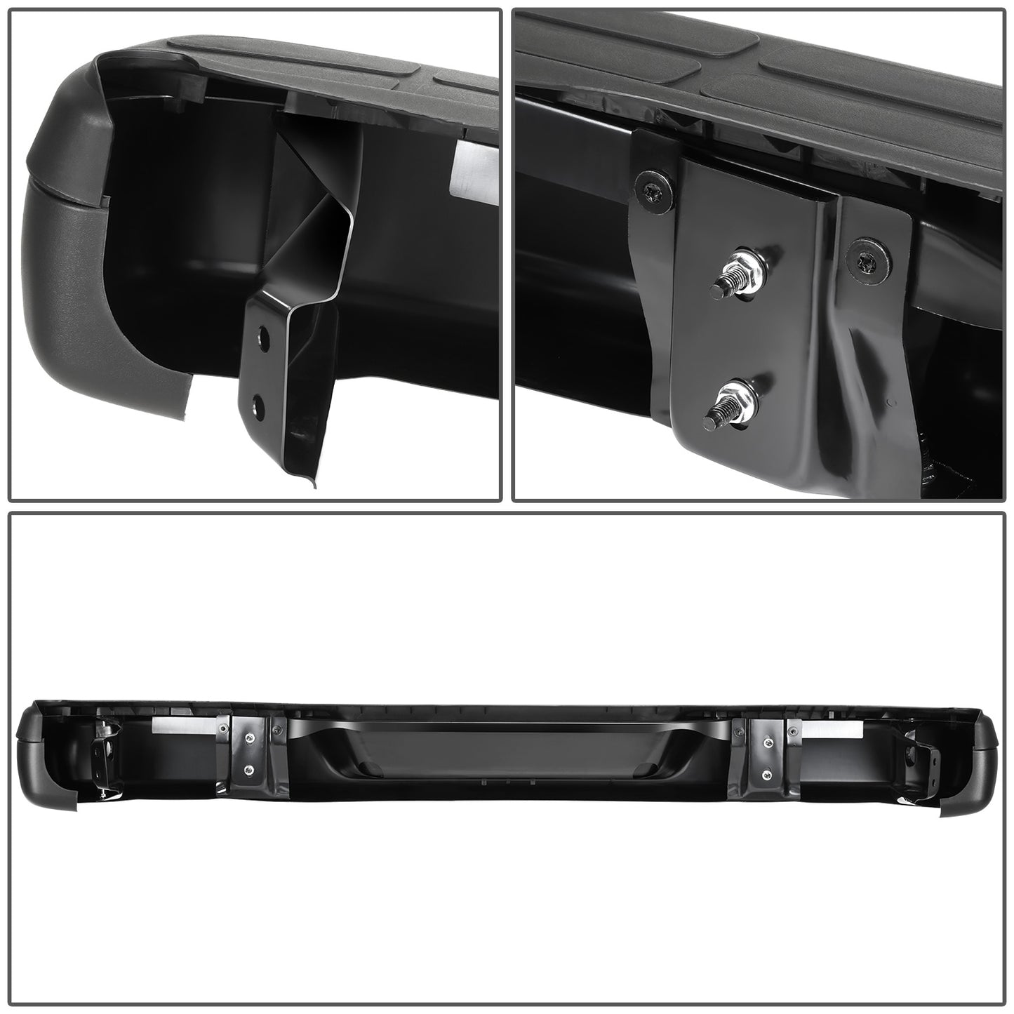 BURRERA TRASERA 96-23 CHEVY EXPRESS / 96-23 GMC SAVANA - BLACK