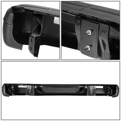 BURRERA TRASERA 96-23 CHEVY EXPRESS / 96-23 GMC SAVANA - BLACK