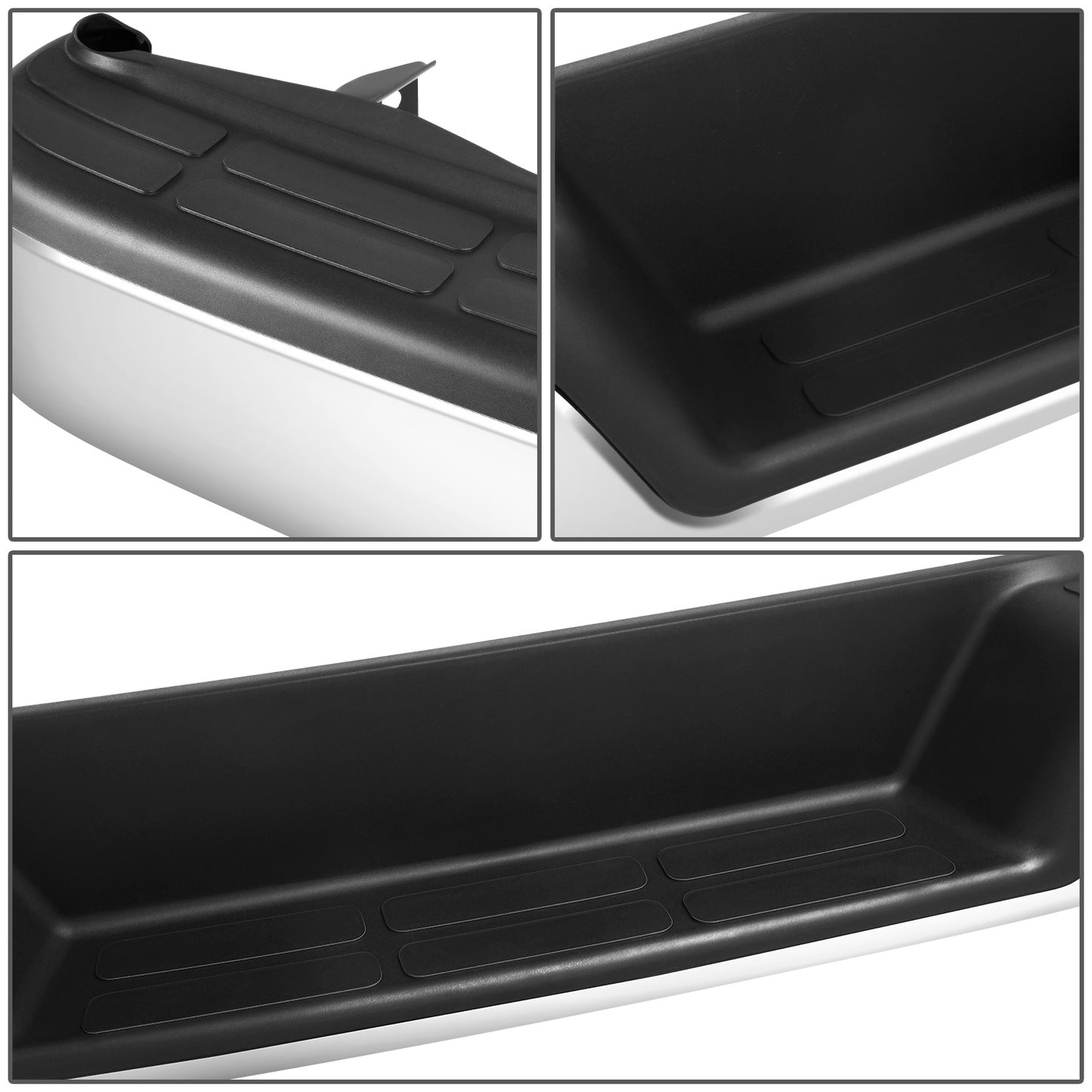 BURRERA TRASERA 96-23 CHEVY EXPRESS / 96-23 GMC SAVANA - CHROME