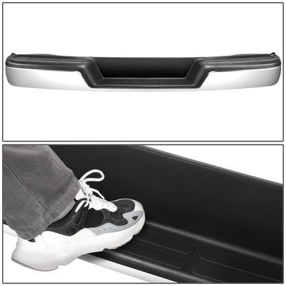 BURRERA TRASERA 96-23 CHEVY EXPRESS / 96-23 GMC SAVANA - CHROME