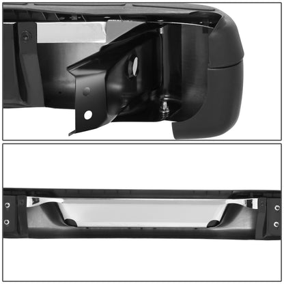 BURRERA TRASERA 96-23 CHEVY EXPRESS / 96-23 GMC SAVANA - CHROME