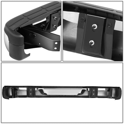 BURRERA TRASERA 96-23 CHEVY EXPRESS / 96-23 GMC SAVANA - CHROME