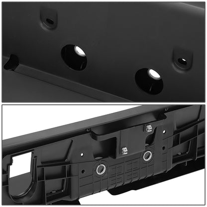 BURRERA TRASERA RAM 1500 2019-2024 - FITS MODELS WITH DUAL EXHAUST - W/O PARKING SENSORS - EXCLUDES REBEL & TRX MODELS - CHROME/STEEL