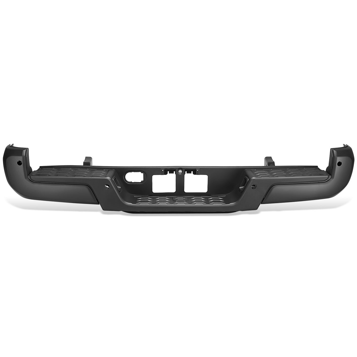 BURRERA TRASERA 16-23 TOYOTA TACOMA - WITH SENSOR HOLE - BLACK