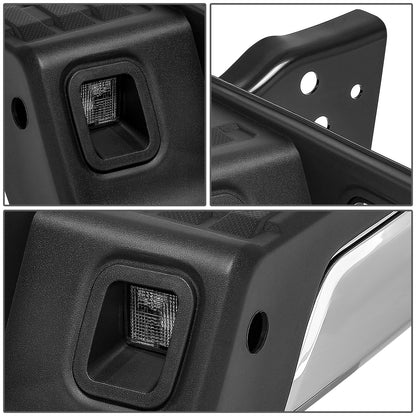 BURRERA TRASERA 16-23 TOYOTA TACOMA - WITH SENSOR HOLE - CHROME