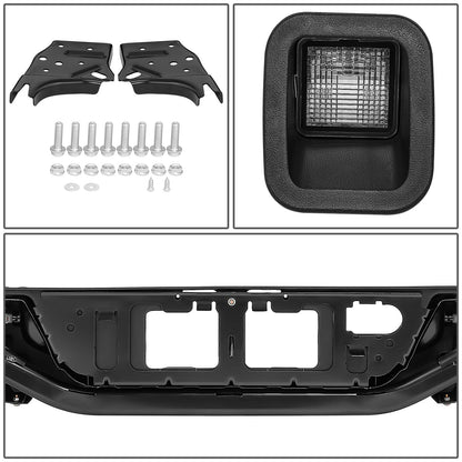 BURRERA TRASERA 16-23 TOYOTA TACOMA - WITH SENSOR HOLE - CHROME
