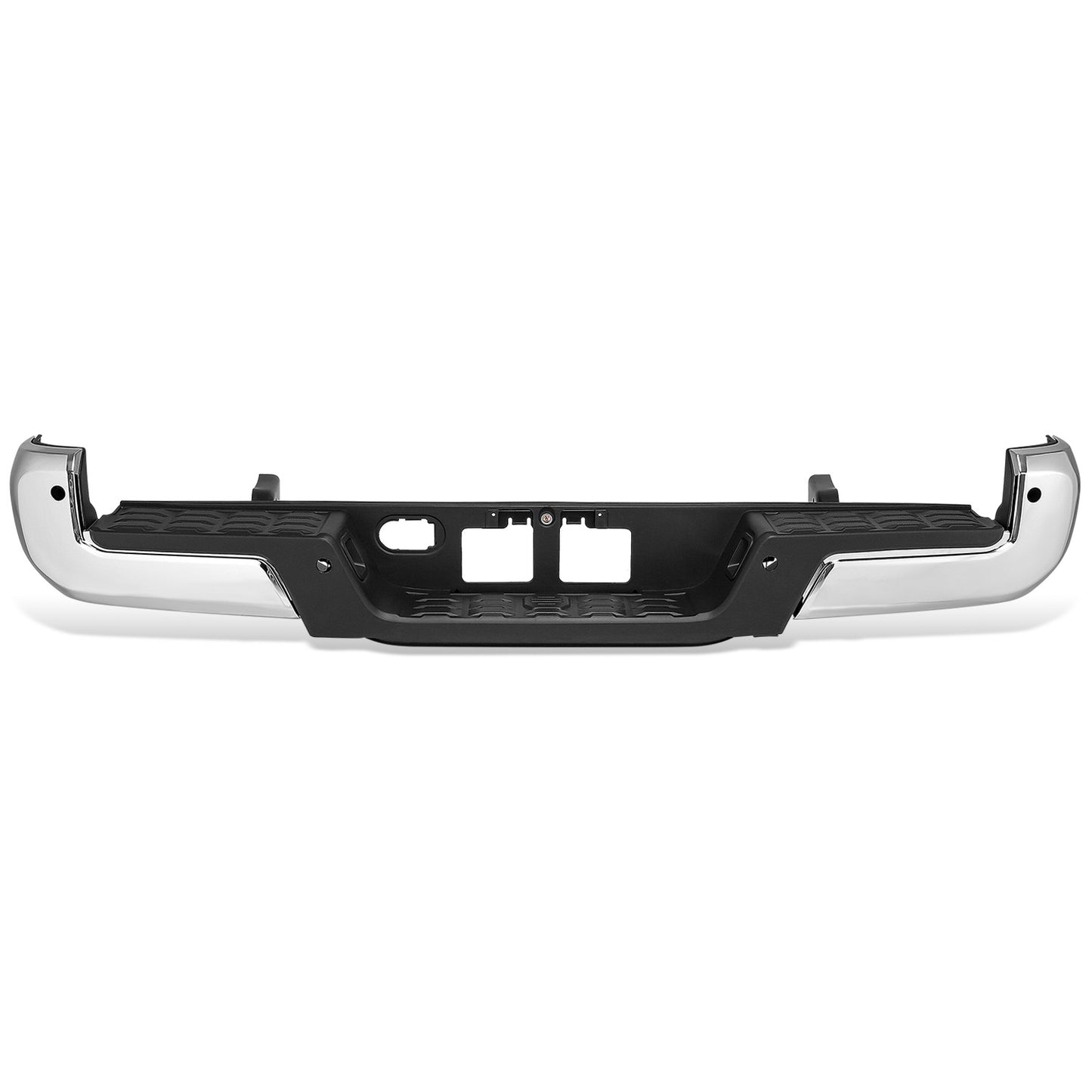 BURRERA TRASERA 16-23 TOYOTA TACOMA - WITH SENSOR HOLE - CHROME